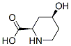 (2R,4s)-4-hydroxypiperidine-2-carboxylic acidStructure,175671-49-5Structure (2R,4s)-4-hydroxypiperidine-2-carboxylic acid Structure,175671-49-5Structure