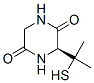 2,5-Piperazinedione,3-(1-mercapto-1-methylethyl)-,(s)-(9ci)Structure,175694-44-7Structure 2,5-Piperazinedione,3-(1-mercapto-1-methylethyl)-,(s)-(9ci) Structure,175694-44-7Structure