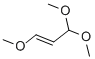 1,3,3-TrimethoxypropeneStructure,17576-35-1Structure 1,3,3-Trimethoxypropene Structure,17576-35-1Structure