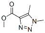 1H-1,2,3-triazole-4-carboxylicacid,1,5-dimethyl-,methylester(9ci)Structure,175789-79-4Structure 1H-1,2,3-triazole-4-carboxylicacid,1,5-dimethyl-,methylester(9ci) Structure,175789-79-4Structure