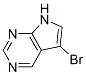 5-Bromo-7H-pyrrolo[2,3-d]pyrimidine Structure,175791-49-8Structure
