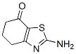 2-Amino-5,6-dihydro-4H-benzothiazol-7-one Structure,17583-10-7Structure