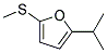 (9ci)-2-(1-甲基乙基)-5-(甲基硫代)-呋喃結(jié)構(gòu)式_175878-38-3結(jié)構(gòu)式