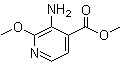 Methyl 3-amino-2-methoxyisonicotinateStructure,175965-76-1Structure Methyl 3-amino-2-methoxyisonicotinate Structure,175965-76-1Structure
