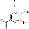 2-Amino-3-bromo-5-nitrobenzonitrile Structure,17601-94-4Structure