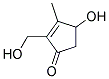 2-Cyclopenten-1-one, 4-hydroxy-2-(hydroxymethyl)-3-methyl-(9ci)Structure,176045-41-3Structure 2-Cyclopenten-1-one, 4-hydroxy-2-(hydroxymethyl)-3-methyl-(9ci) Structure,176045-41-3Structure