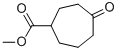 4-氧代環(huán)庚烷羧酸甲酯結(jié)構(gòu)式_17607-00-0結(jié)構(gòu)式