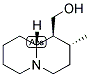 (1S,2r,9r)-2-methyl-octahydro-2h-quinolizidine-1-methanolStructure,176210-35-8Structure (1S,2r,9r)-2-methyl-octahydro-2h-quinolizidine-1-methanol Structure,176210-35-8Structure