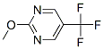 2-Methoxy-5-trifluoromethyl-pyrimidine Structure,176214-14-5Structure