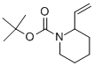 Tert-butyl2-vinylpiperidine-1-carboxylateStructure,176324-61-1Structure Tert-butyl2-vinylpiperidine-1-carboxylate Structure,176324-61-1Structure