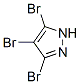 3,4,5-TribromopyrazoleStructure,17635-44-8Structure 3,4,5-Tribromopyrazole Structure,17635-44-8Structure
