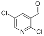 3-Pyridinecarboxaldehyde, 2,5-dichloro- Structure,176433-49-1Structure