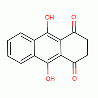 2,3-Dihydro-9,10-Dihydroxy-1,4-AnthracenedioneStructure,17648-03-2Structure 2,3-Dihydro-9,10-Dihydroxy-1,4-Anthracenedione Structure,17648-03-2Structure