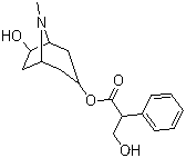 RacanisodamineStructure,17659-49-3Structure Racanisodamine Structure,17659-49-3Structure