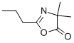 5(4H)-oxazolone,4,4-dimethyl-2-propyl-(9ci)Structure,176664-98-5Structure 5(4H)-oxazolone,4,4-dimethyl-2-propyl-(9ci) Structure,176664-98-5Structure