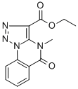 4-甲基-5-氧代-4,5-二氫[1,2,3]噻唑并[1,5-a]喹唑啉-3-羧酸乙酯結(jié)構(gòu)式_176692-55-0結(jié)構(gòu)式