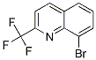8-Bromo-2-(trifluoromethyl)quinolineStructure,176722-63-7Structure 8-Bromo-2-(trifluoromethyl)quinoline Structure,176722-63-7Structure