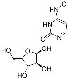 4-Amino-5-chloro-1-pentofuranosyl-2(1h)-pyrimidinoneStructure,17676-65-2Structure 4-Amino-5-chloro-1-pentofuranosyl-2(1h)-pyrimidinone Structure,17676-65-2Structure