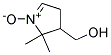 (2,2-Dimethyl-1-oxido-3,4-dihydro-2h-pyrrol-3-yl)methanolStructure,176793-52-5Structure (2,2-Dimethyl-1-oxido-3,4-dihydro-2h-pyrrol-3-yl)methanol Structure,176793-52-5Structure