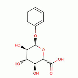 Phenyl-beta-d-glucuronideStructure,17685-05-1Structure Phenyl-beta-d-glucuronide Structure,17685-05-1Structure