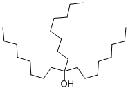 9-辛基-9-十七烷醇結(jié)構(gòu)式_17687-72-8結(jié)構(gòu)式