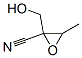(9ci)-2-(羥基甲基)-3-甲基-環(huán)氧乙烷甲腈結構式_176956-52-8結構式