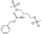(S)-2-benzyloxycarbonylamino-1,4-bis(methanesulfonyloxy)butaneStructure,176970-05-1Structure (S)-2-benzyloxycarbonylamino-1,4-bis(methanesulfonyloxy)butane Structure,176970-05-1Structure
