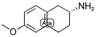 (R)-(+)-6-甲氧基 2-氨基四啉結(jié)構(gòu)式_177017-68-4結(jié)構(gòu)式