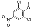 2,6-Dichloro-4-nitroanisoleStructure,17742-69-7Structure 2,6-Dichloro-4-nitroanisole Structure,17742-69-7Structure