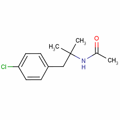 N-(2-(4-chlorophenyl)-1,1-dimethylethyl)acetamideStructure,17743-62-3Structure N-(2-(4-chlorophenyl)-1,1-dimethylethyl)acetamide Structure,17743-62-3Structure