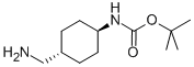 Tert-butyl (trans-4-aminomethylcyclohexyl)carbamate Structure,177583-27-6Structure