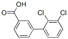 2’,3’-Dichlorobiphenyl-3-carboxylic acidStructure,177734-74-6Structure 2’,3’-Dichlorobiphenyl-3-carboxylic acid Structure,177734-74-6Structure