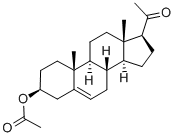 Pregnenolone acetate Structure,1778-02-5Structure
