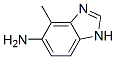1H-benzimidazol-5-amine, 4-methyl- (9ci)Structure,177843-30-0Structure 1H-benzimidazol-5-amine, 4-methyl- (9ci) Structure,177843-30-0Structure