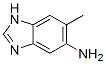 1H-benzimidazol-5-amine, 6-methyl- (9ci)Structure,177843-72-0Structure 1H-benzimidazol-5-amine, 6-methyl- (9ci) Structure,177843-72-0Structure