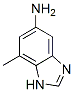 1H-benzimidazol-5-amine, 7-methyl- (9ci)Structure,177843-74-2Structure 1H-benzimidazol-5-amine, 7-methyl- (9ci) Structure,177843-74-2Structure
