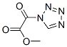 1H-tetrazole-1-aceticacid,alpha-oxo-,methylester(9ci) Structure,177980-13-1Structure