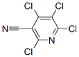 2,4,5,6-Tetrachloro-nicotinonitrileStructure,17824-82-7Structure 2,4,5,6-Tetrachloro-nicotinonitrile Structure,17824-82-7Structure