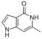 4-Hydroxy-6-methyl-5-azaindoleStructure,178268-91-2Structure 4-Hydroxy-6-methyl-5-azaindole Structure,178268-91-2Structure