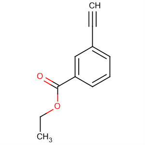 3-乙炔苯甲酸乙酯結(jié)構(gòu)式_178742-95-5結(jié)構(gòu)式