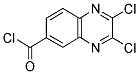 2,3-Dichloro quinoxaline-6-carbonyl chlorideStructure,17880-88-5Structure 2,3-Dichloro quinoxaline-6-carbonyl chloride Structure,17880-88-5Structure
