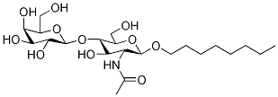 Octyl 2-(Acetylamino)-2-deoxy-4-O-beta-D-galactopyranosyl-beta-D-glucopyranosideStructure,178977-64-5Structure Octyl 2-(Acetylamino)-2-deoxy-4-O-beta-D-galactopyranosyl-beta-D-glucopyranoside Structure,178977-64-5Structure