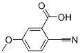 2-Cyano-5-methoxybenzoic acid Structure,179028-65-0Structure