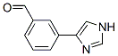 3-(1H-Imidazol-4-yl)benzaldehydeStructure,179056-81-6Structure 3-(1H-Imidazol-4-yl)benzaldehyde Structure,179056-81-6Structure