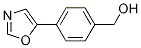 4-(5-噁唑)苯甲醇結(jié)構(gòu)式_179057-18-2結(jié)構(gòu)式