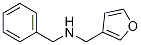 N-(3-呋喃基甲基)芐胺結(jié)構(gòu)式_179057-37-5結(jié)構(gòu)式
