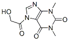 1H-purine-2,6-dione, 3,7-dihydro-7-(hydroxyacetyl)-1,3-dimethyl-(9ci)Structure,179064-71-2Structure 1H-purine-2,6-dione, 3,7-dihydro-7-(hydroxyacetyl)-1,3-dimethyl-(9ci) Structure,179064-71-2Structure