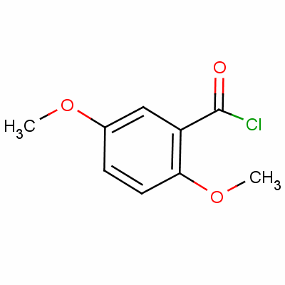 2,5-Dimethoxybenzoyl chlorideStructure,17918-14-8Structure 2,5-Dimethoxybenzoyl chloride Structure,17918-14-8Structure