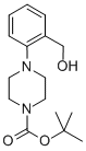 2-(4-N-boc-piperazinyl)benzylalcohol Structure,179250-28-3Structure
