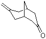 3-亞甲基雙環(huán)[3.3.1]-7-壬酮結(jié)構(gòu)式_17933-29-8結(jié)構(gòu)式
